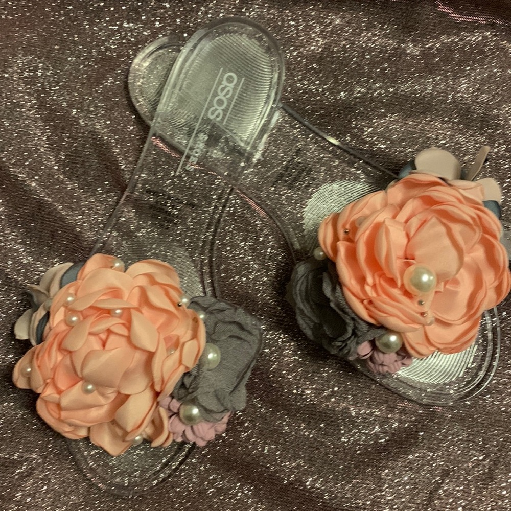 Florist Faux Pearl Jelly Sides